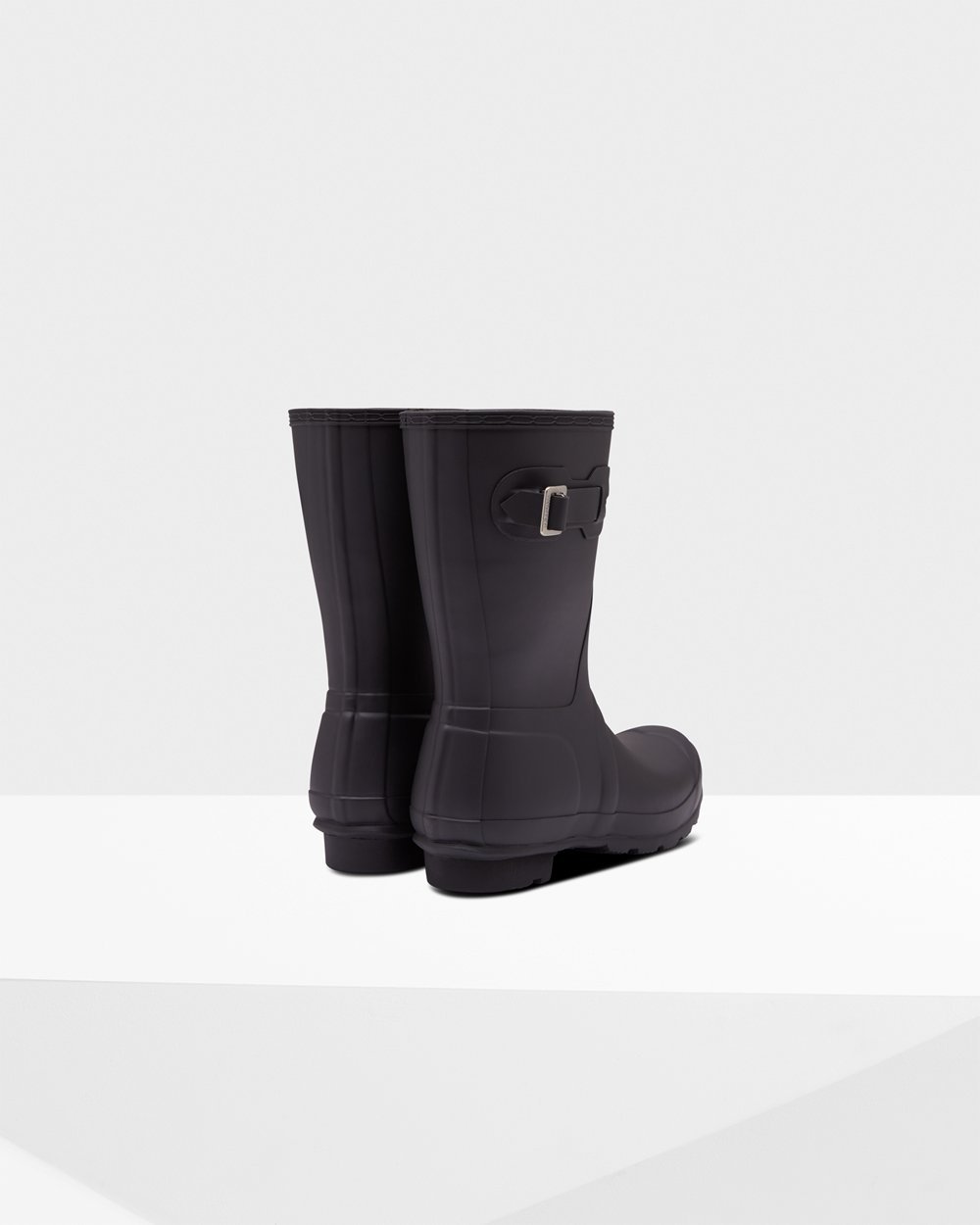 Galochas Curtas Hunter Feminina Pretas - Original Insulated - 08RUOSKLJ